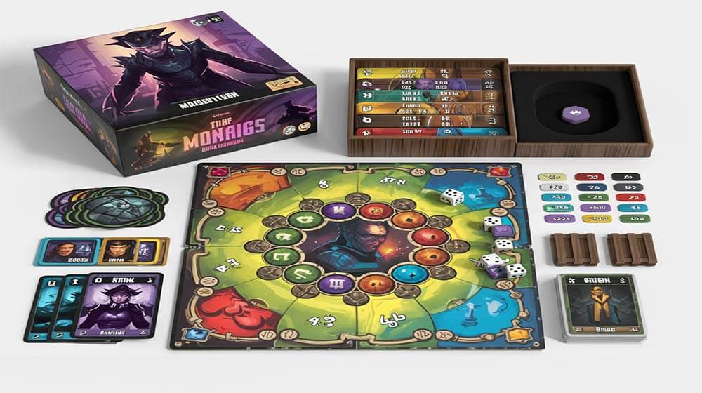 board game manufacturer-miniature games-wooden games