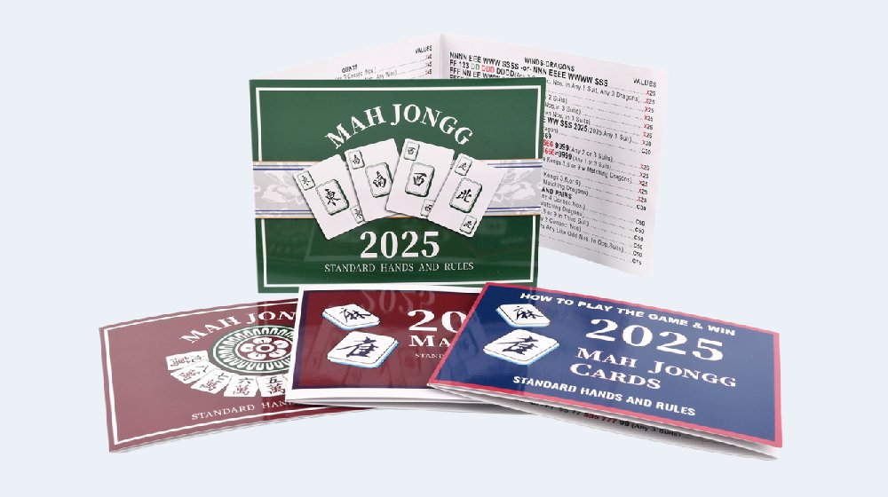 Mahjong cards-personalized mahjong se