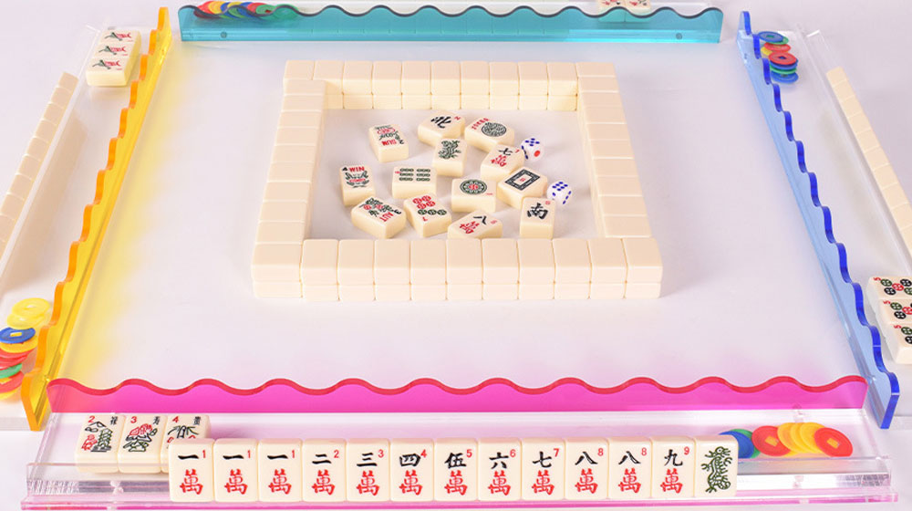 Plastic-Mahjong-Racks