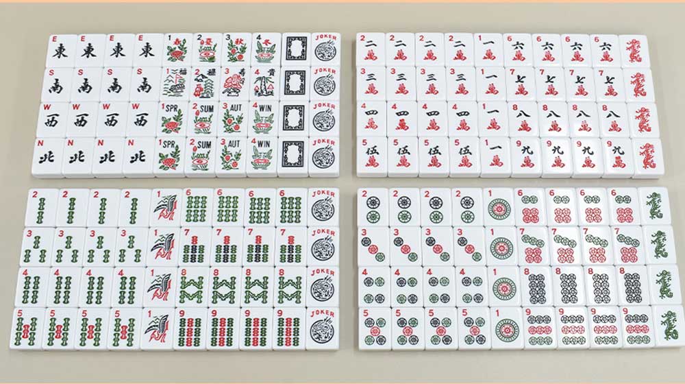 Mahjong-Playing-Cards