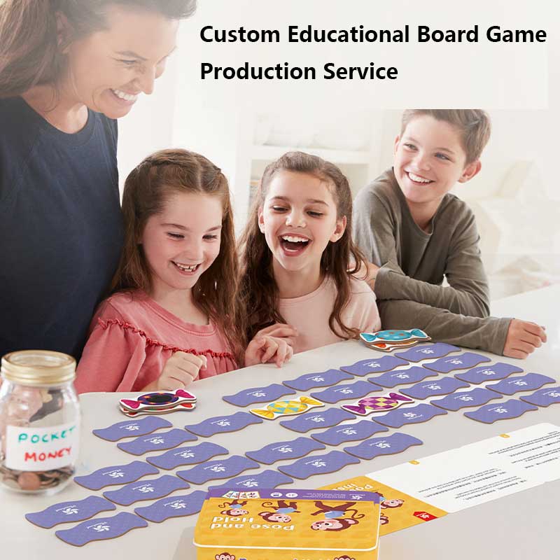 Custom-Educational-Board-Game-Production-Service
