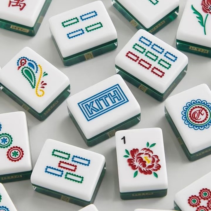 Custom Mahjong Tiles