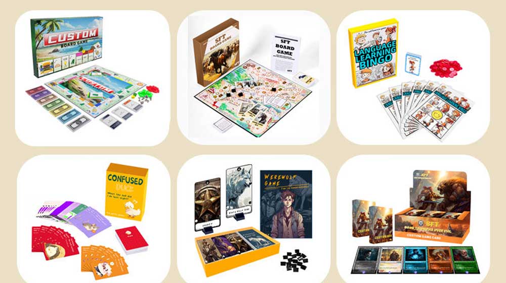 Custom-Party-Board-Game-Factory