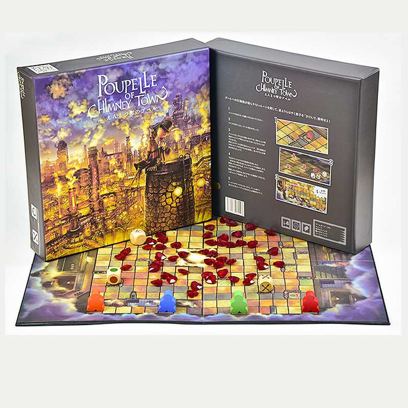 Custom-Strategy-Board-Game