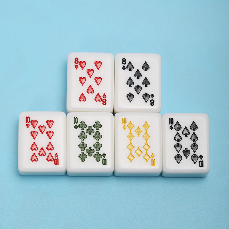 PVC Mahjong Cards