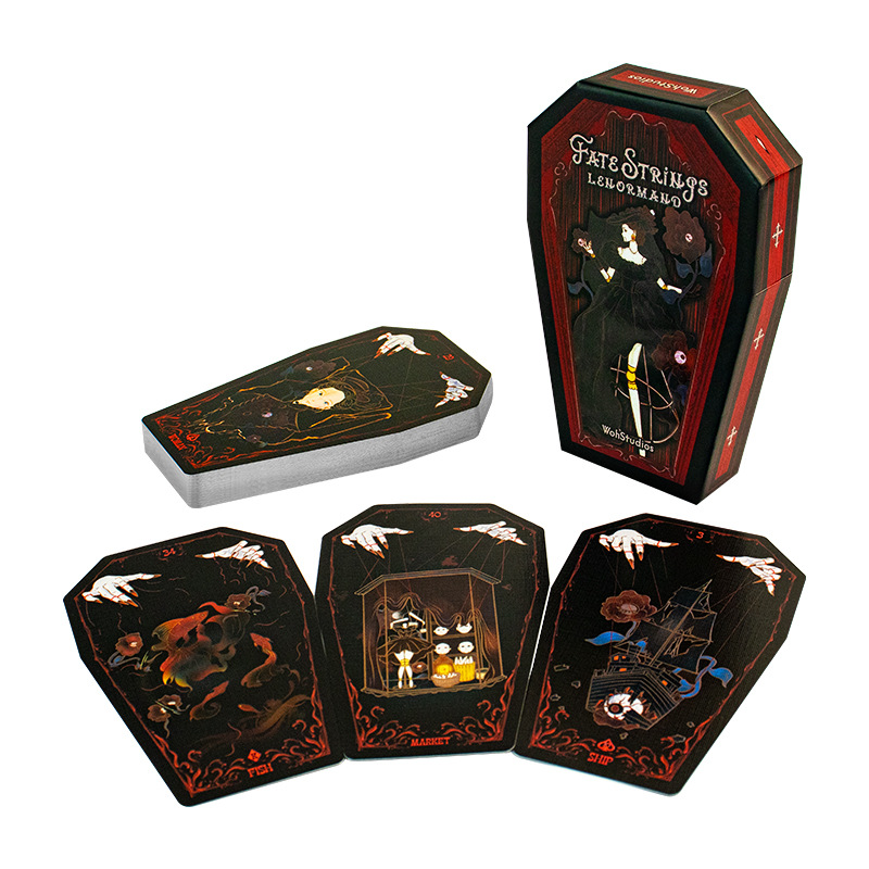 custom tarot cards-tarot card printing-oracle card deck