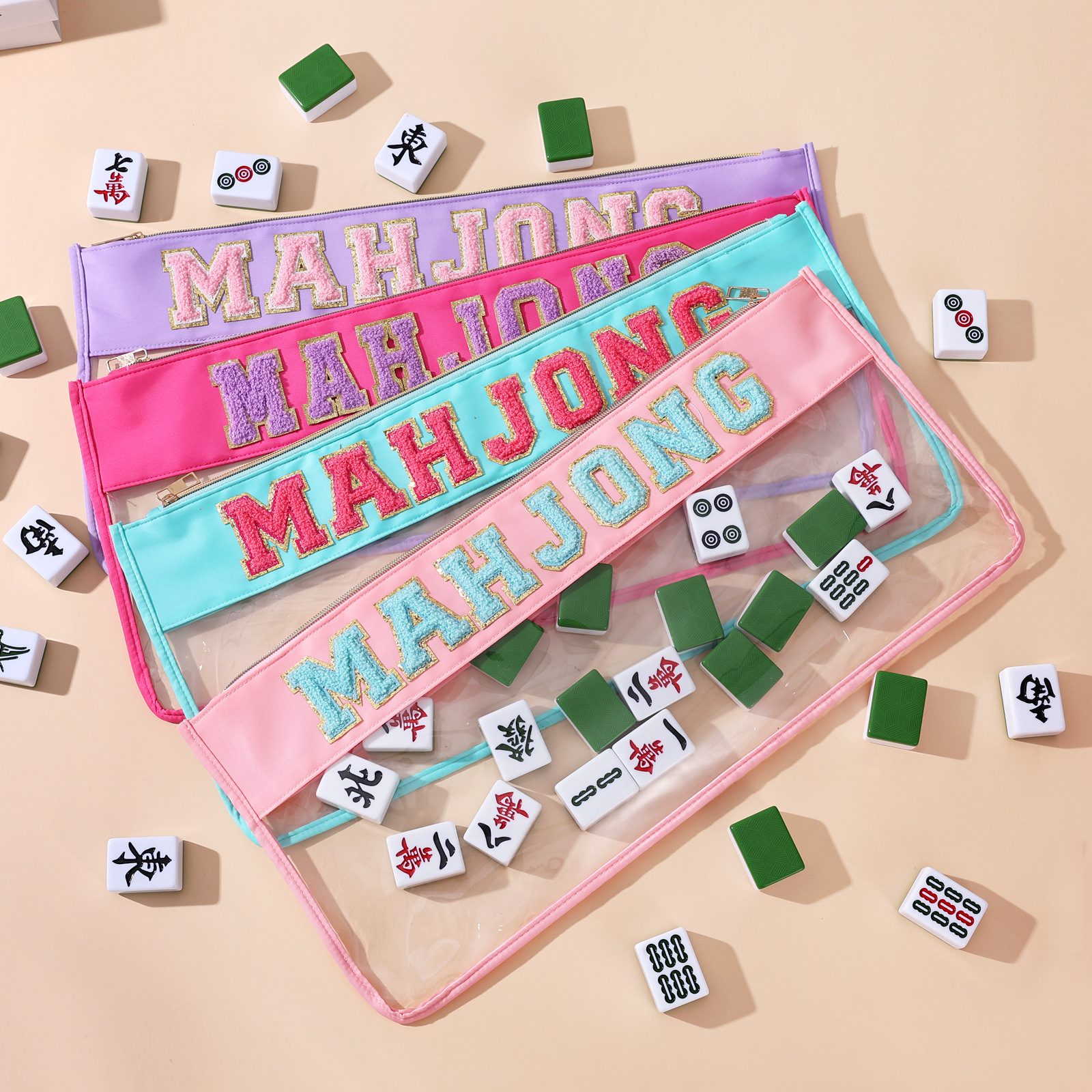 Custom mahjong packaging