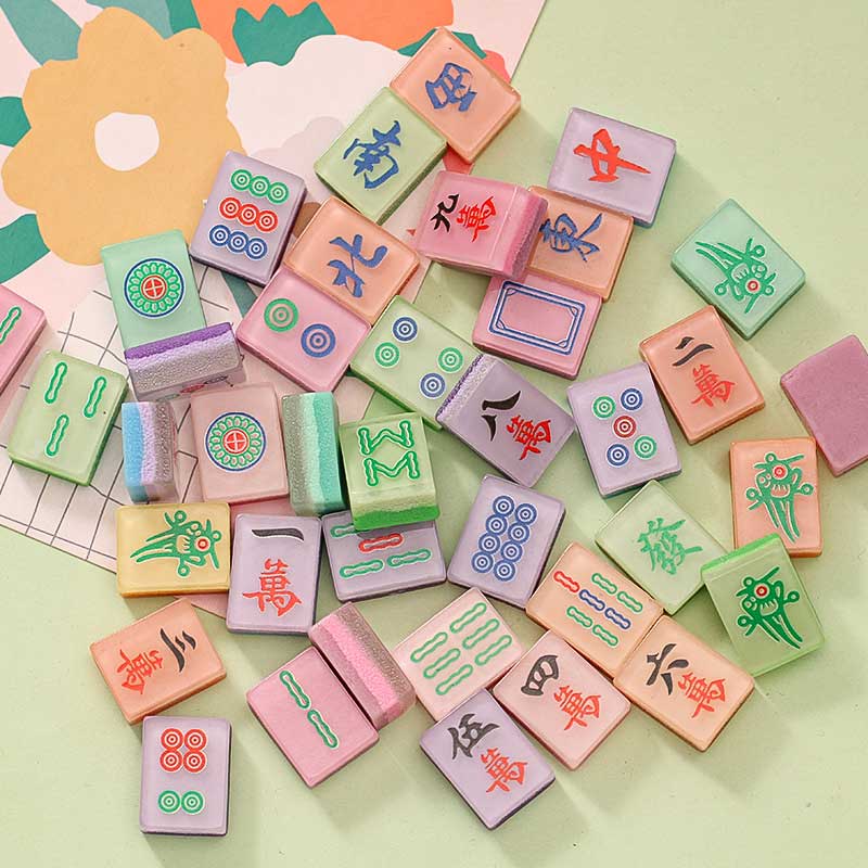 Resin Mah Jongg Tiles