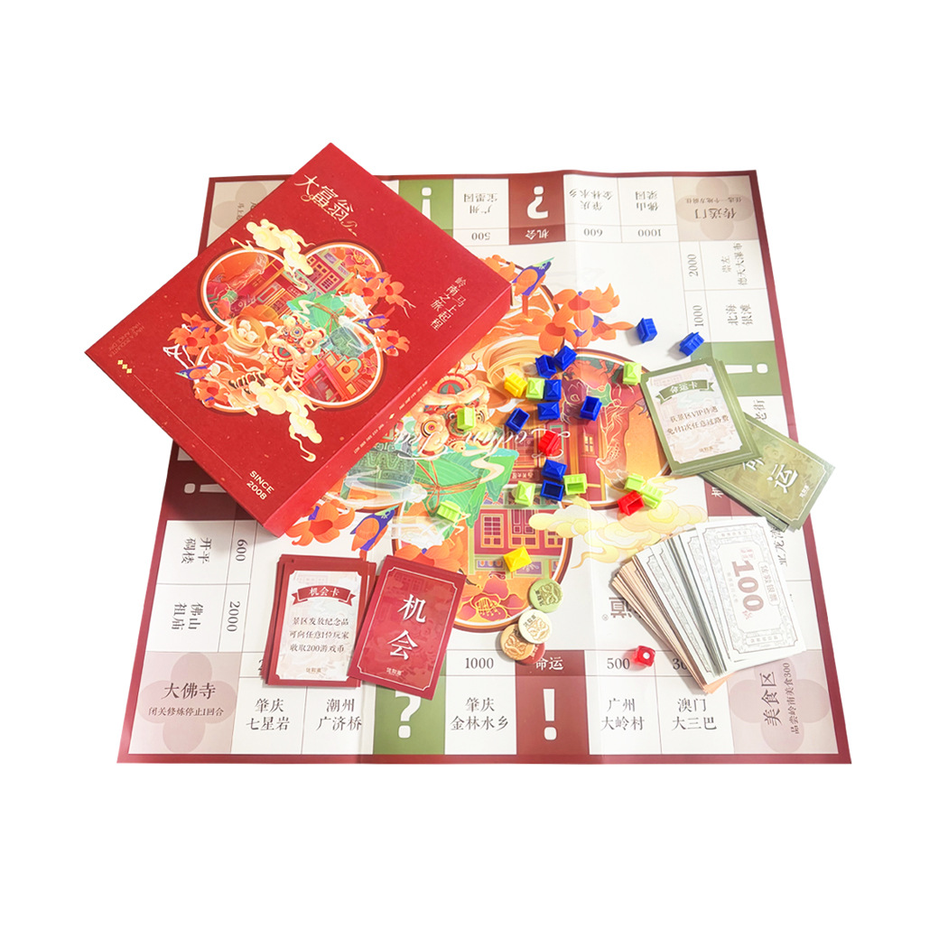 custom card game printing