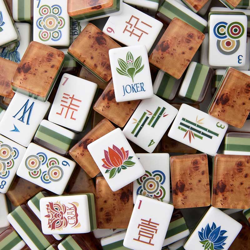 Acrylic-Mah-Jongg-Tiles