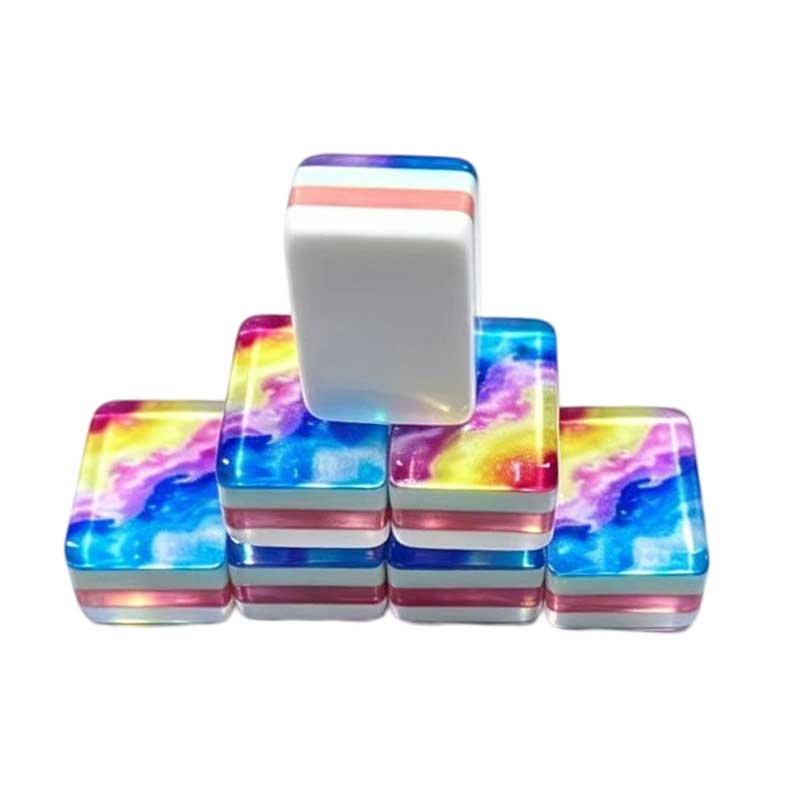 Colored-Mahjong-Tiles