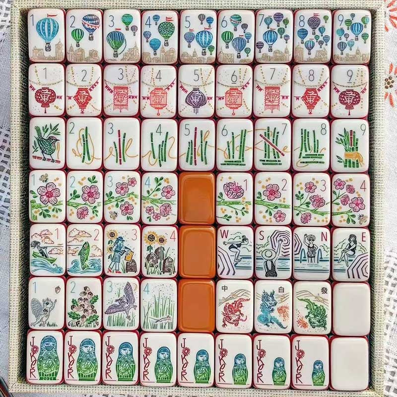 Professional-Mahjong-Tournament-Sets