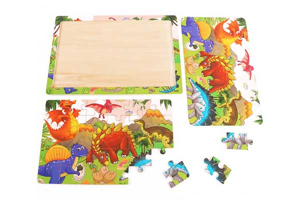 Wooden-Puzzles