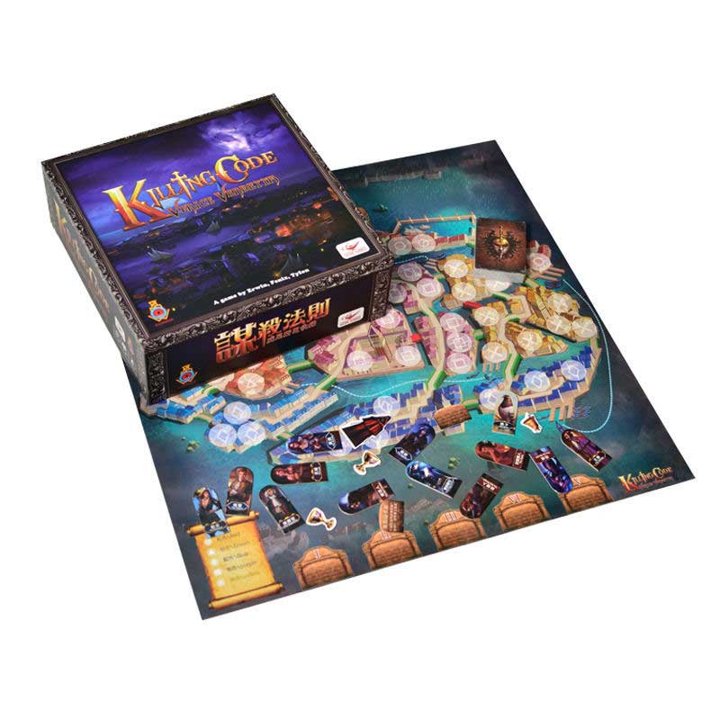 Custom-Area-Control-Board-Games