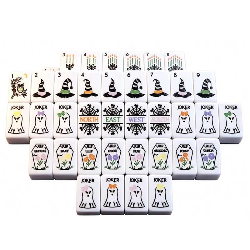 Custom-Colored-Mahjong-Sets