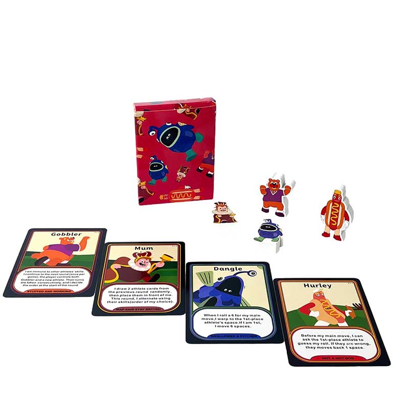 Custom Auction Board Games