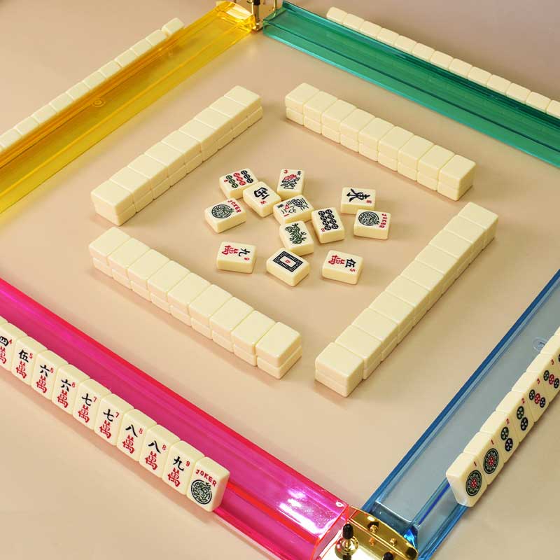 Custom Mahjong Sets for New Product Development