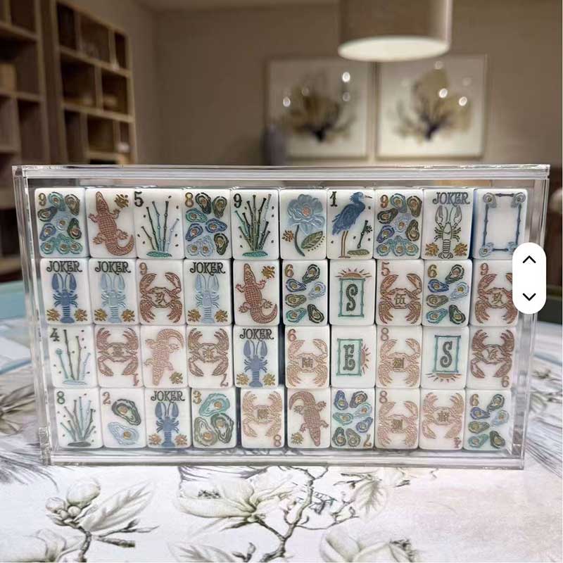 Custom Mahjong Sets for Retail Collections