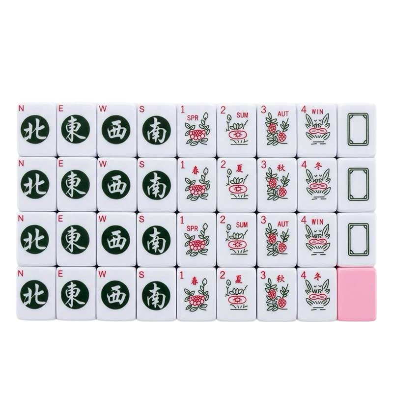 Custom Mahjong Sets with Personalized Accessories