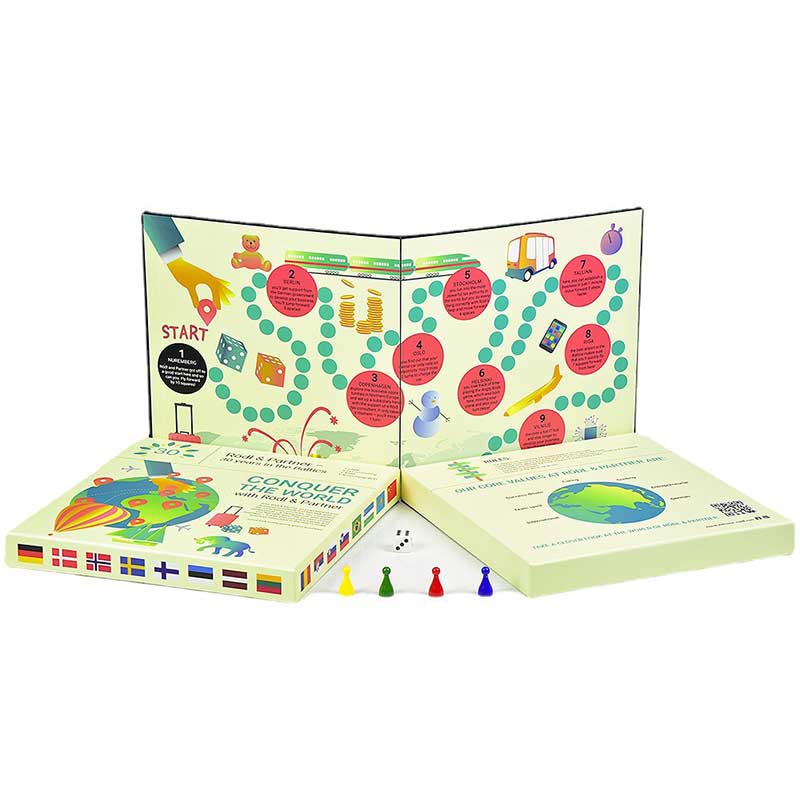 Custom Bluffing Board Games