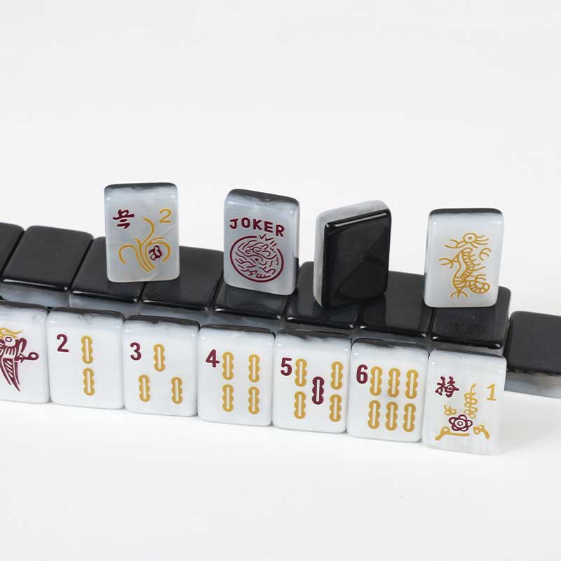 Custom Glow in the Dark Mahjong Tiles