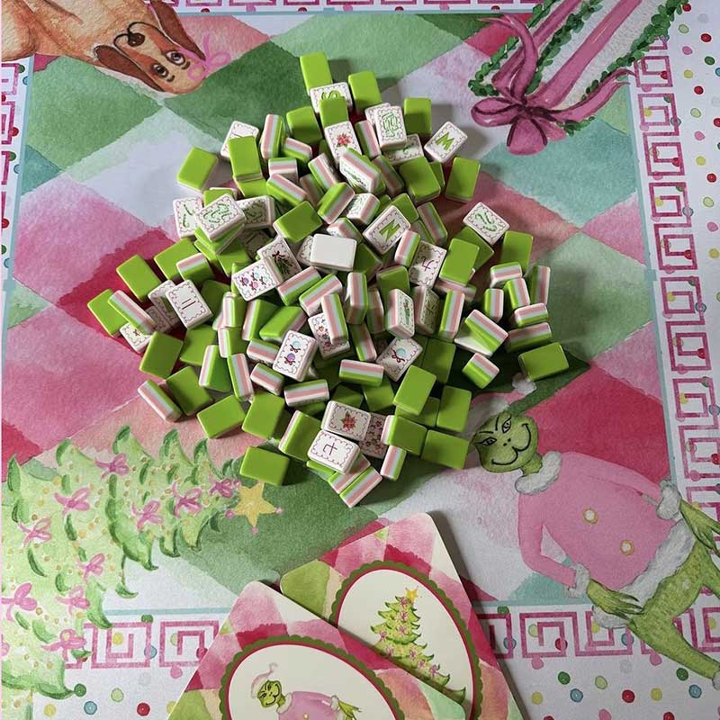 Custom Mahjong Tiles with Custom Fonts
