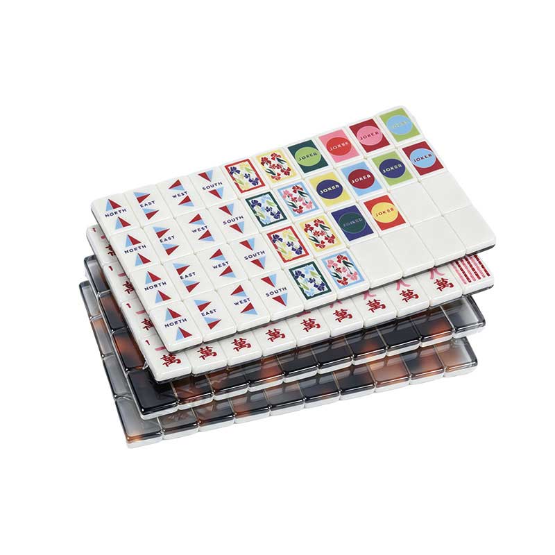 Custom Mahjong Tiles with Laser Engraving