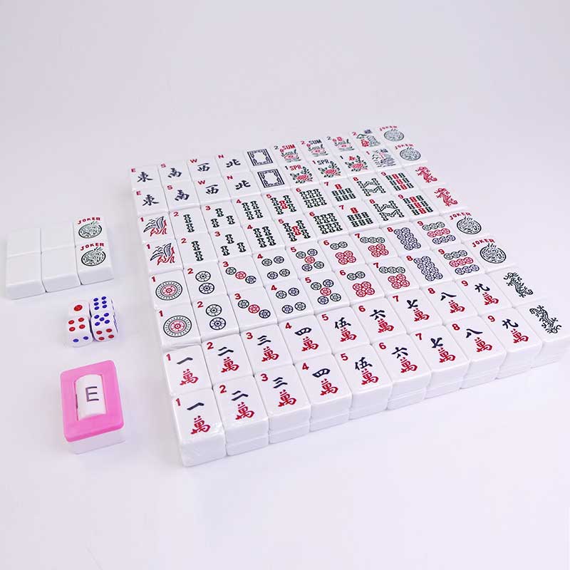 Custom Mahjong Tiles with Raised Symbols