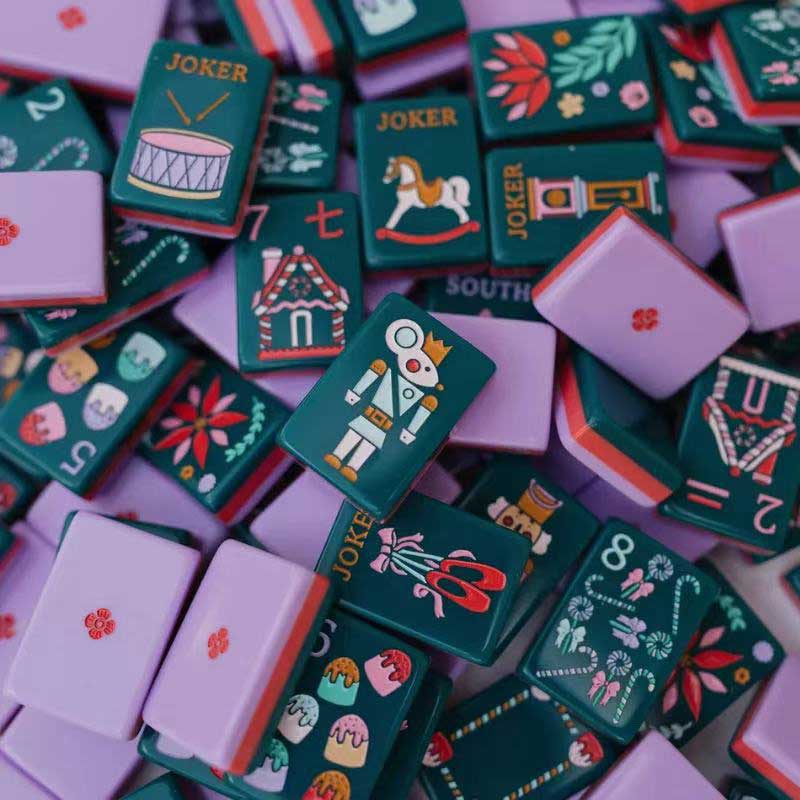 Custom Mahjong Tiles with UV Printing