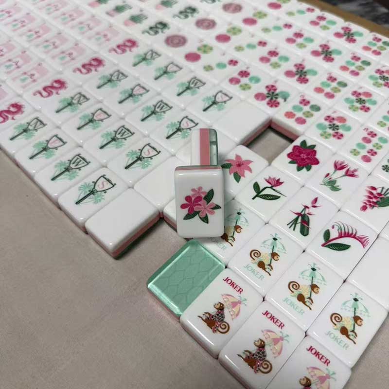 Custom Mini Mahjong Sets