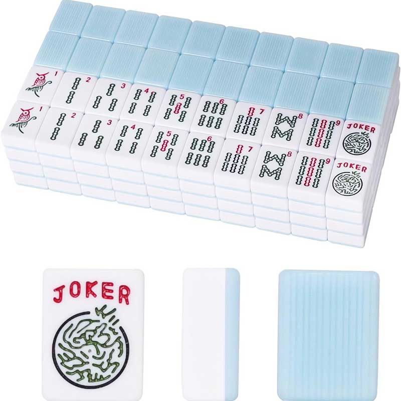 Custom Two-Tone Mahjong Tiles